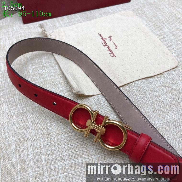 Ferragamo Belt 25mm 95-110cm 8L14