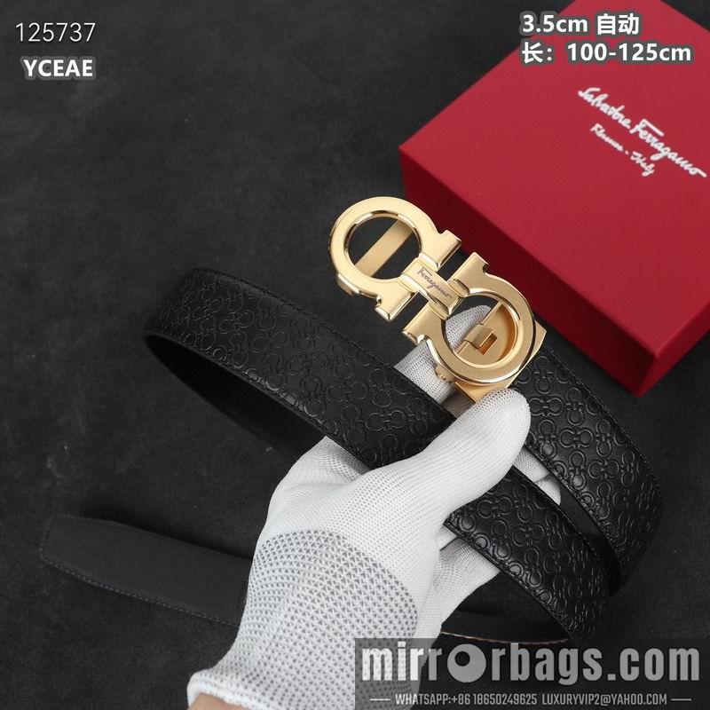 Ferragamo belt 35mmX100-125cm 8L06