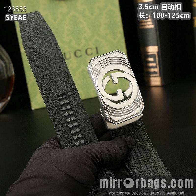 Gucci belt 35mmX100-125cm 8L40