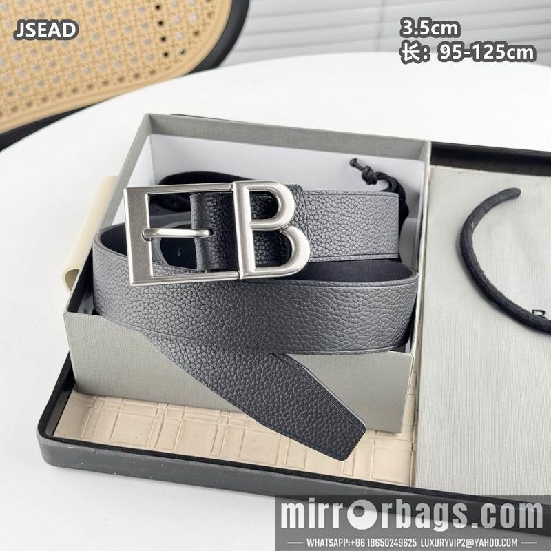 Balenciaga belt 35mmX95-125cm 8L13
