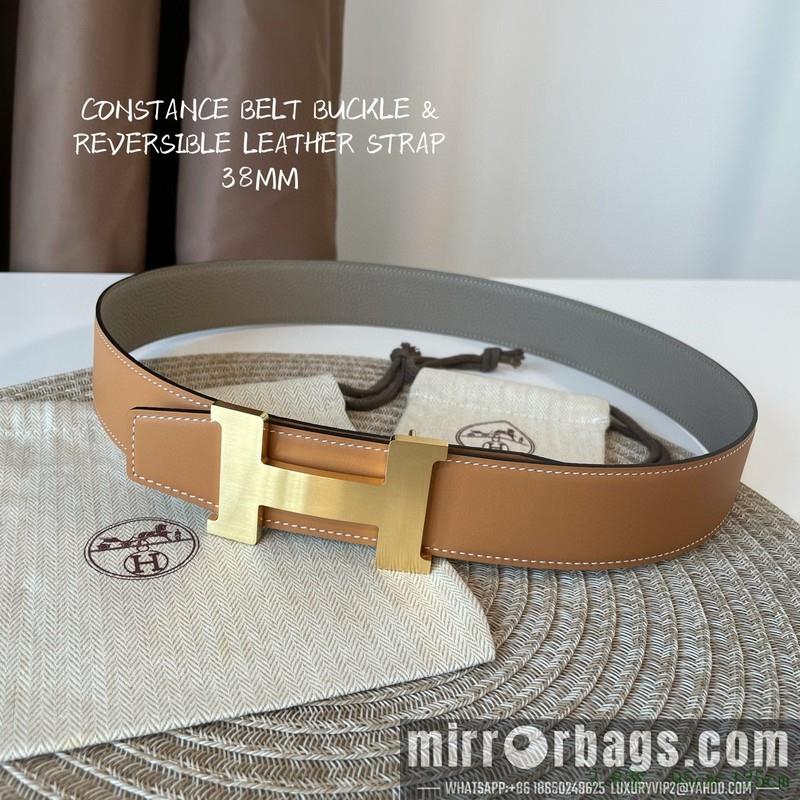 Hermes Belt 38mmX95-125cm 7D52
