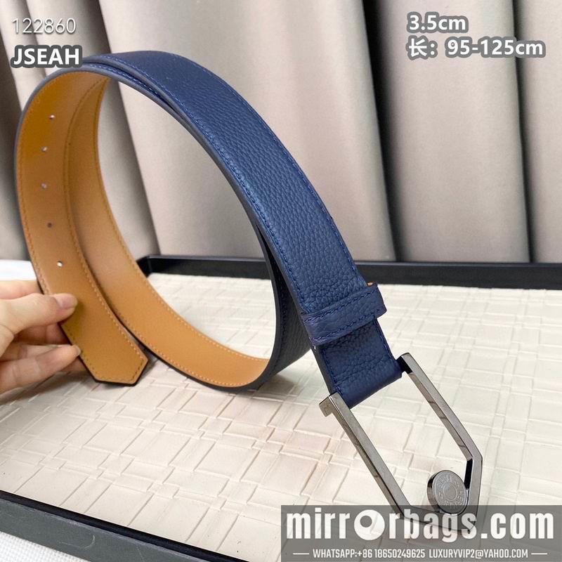 Hermes belt 35mmX95-125cm 8L08