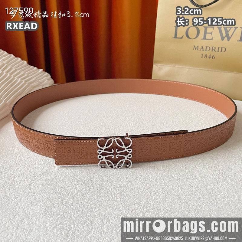 Loewe belt 32mmX95-125cm 8L04