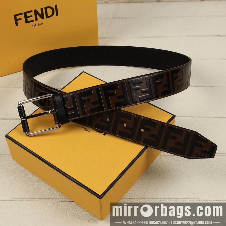 Fendi Belt 38mmX95-125cm 7D28