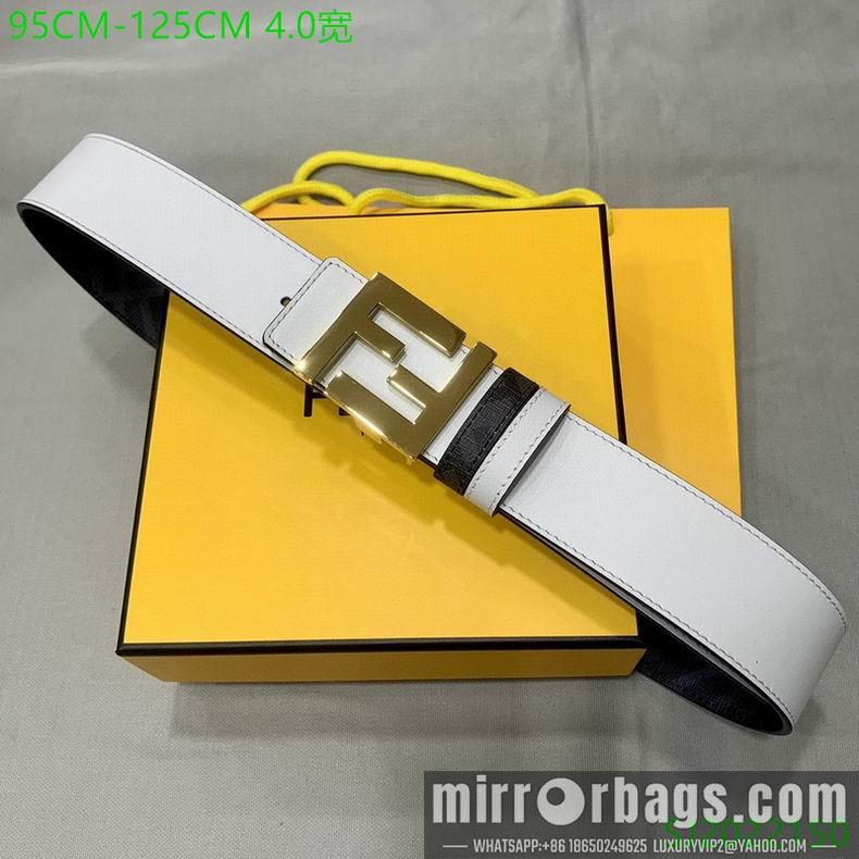 Fendi Belt 40mmX95-125cm 7D51