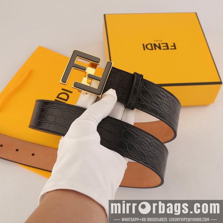 Fendi Belt 38mmX95-125cm 7D35
