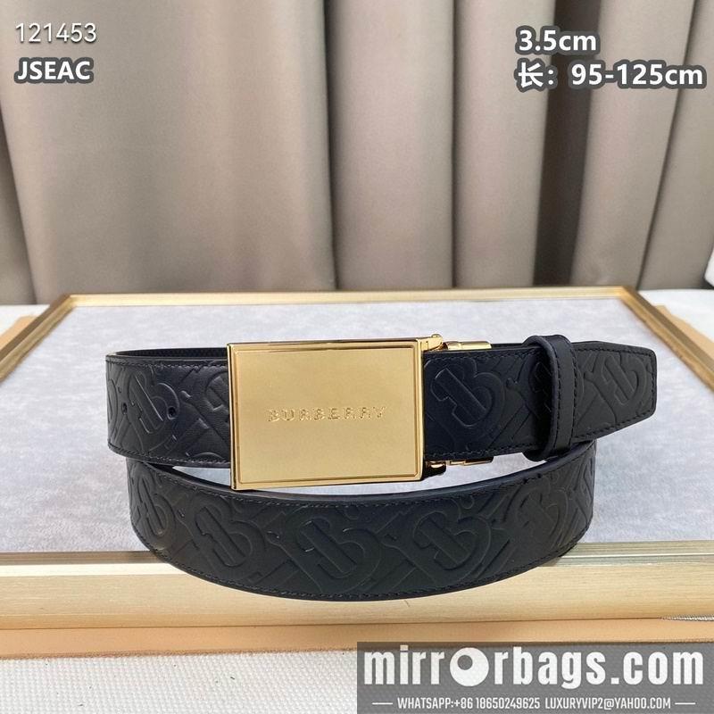 Burberry belt 35mmX95-125cm 8L67