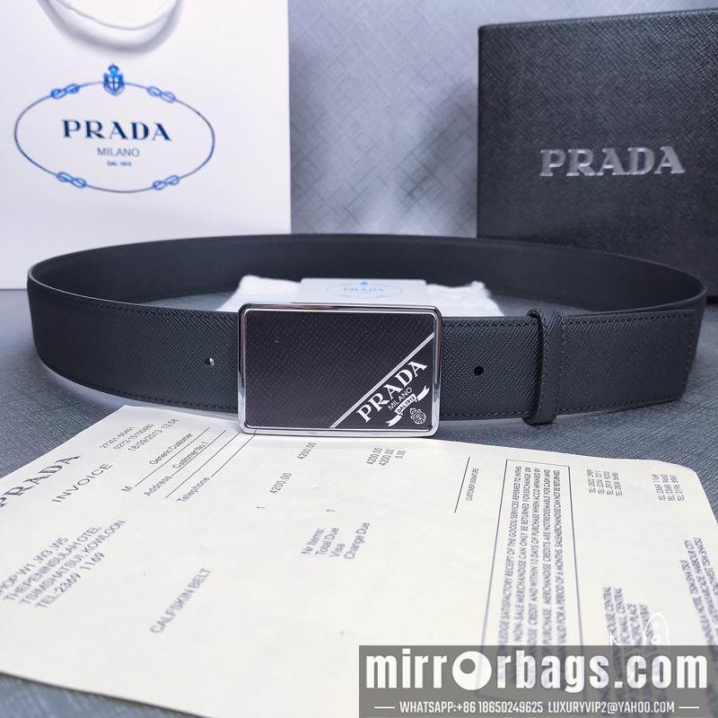Prada Belt 38mmX80-125cm lb071802