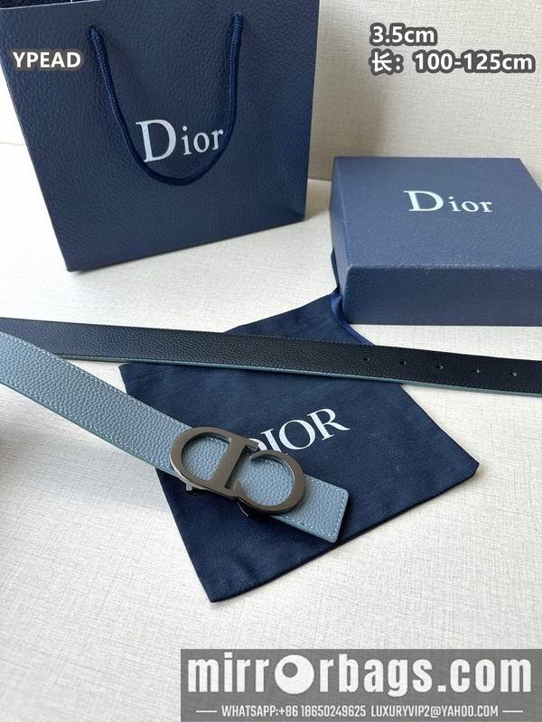 Dior belt 35mmX100-125cm 8L36