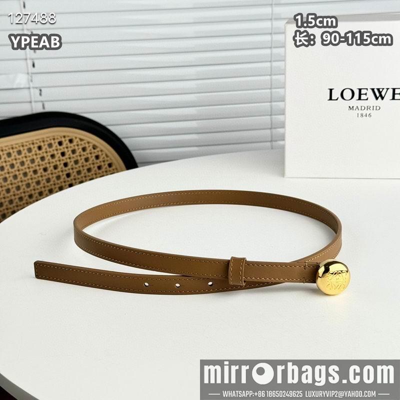 Loewe belt 15mmX90-115cm 8L06