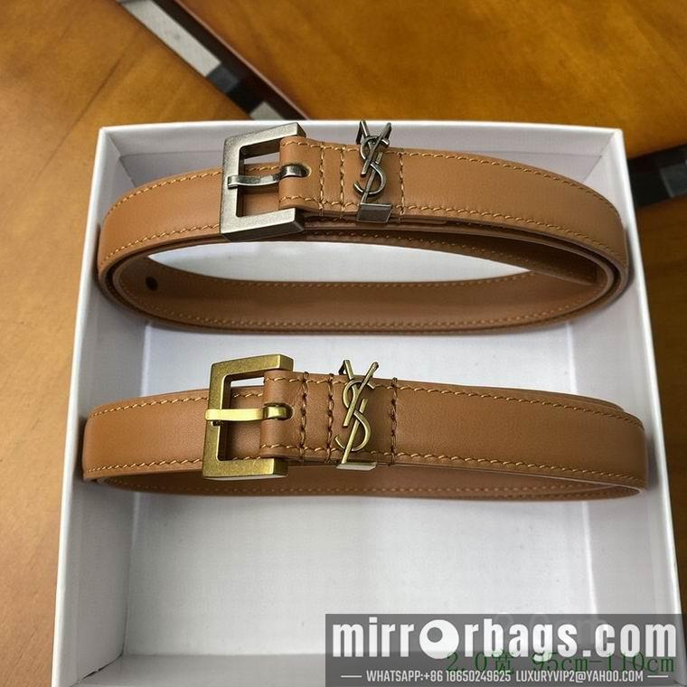 YSL Belt 20mmX95-110cm 7D01