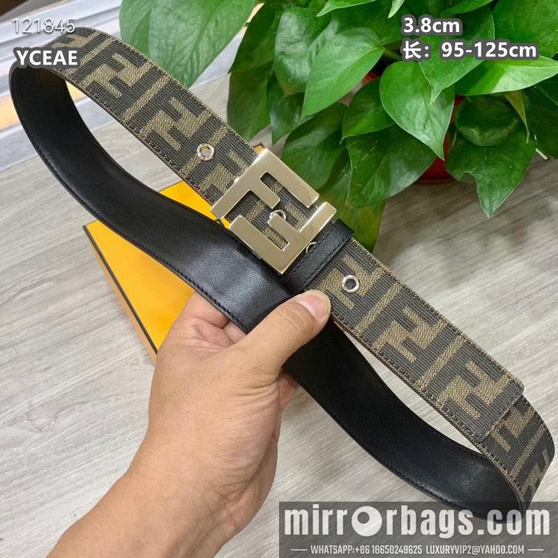 Fendi belt 35mmX95-125cm 8L11
