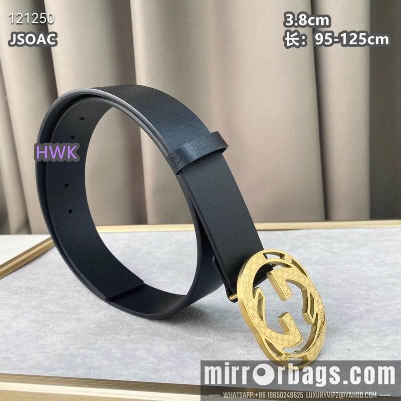 Gucci belt 38mmX95-125cm 8L15