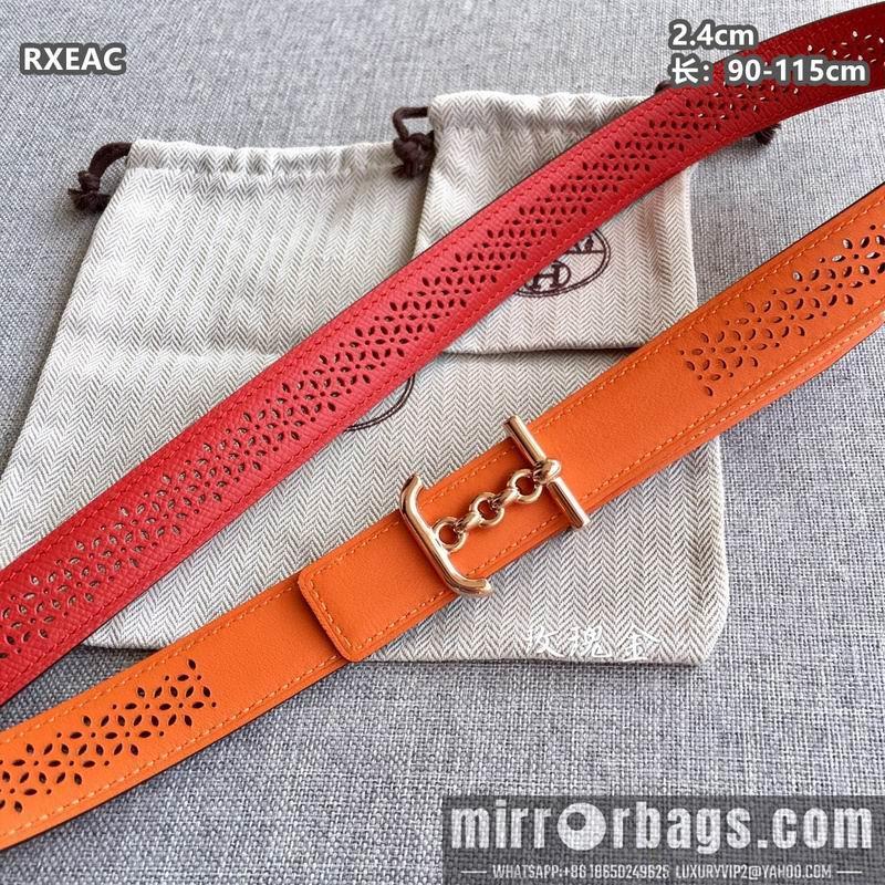 Hermes belt 24mmX90-115cm 8L06