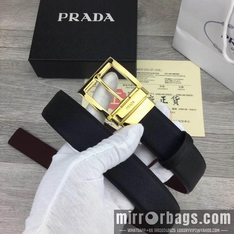 Prada Belt 38mmx95-125cm sj07
