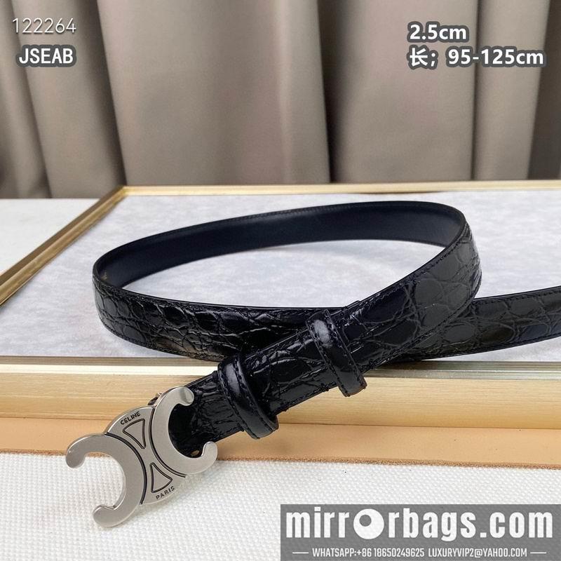 Celine belt 25mmX95-125cm 8L23
