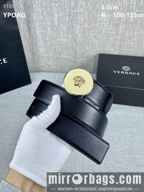 Versace Belt 40mmX100-125cm 8L113