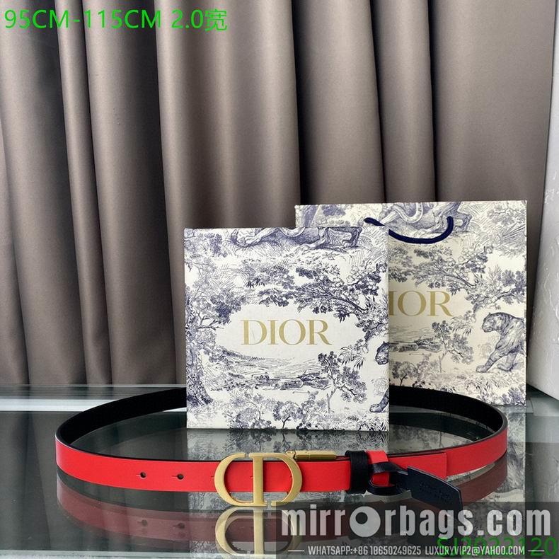 Dior Belt 20mmX95-115cm 7D21