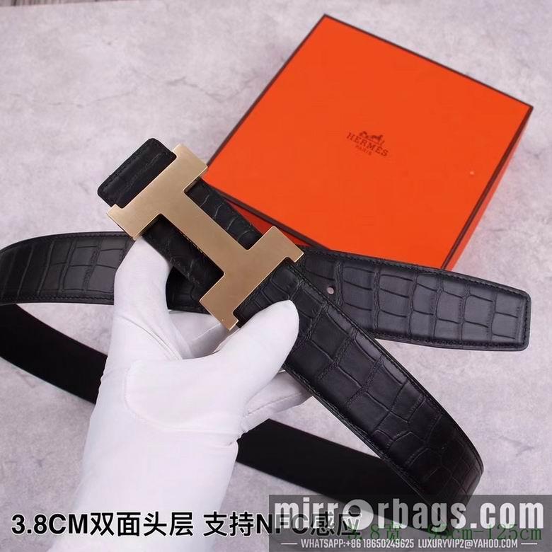 Hermes Belt 38mmX95-125cm 7D88