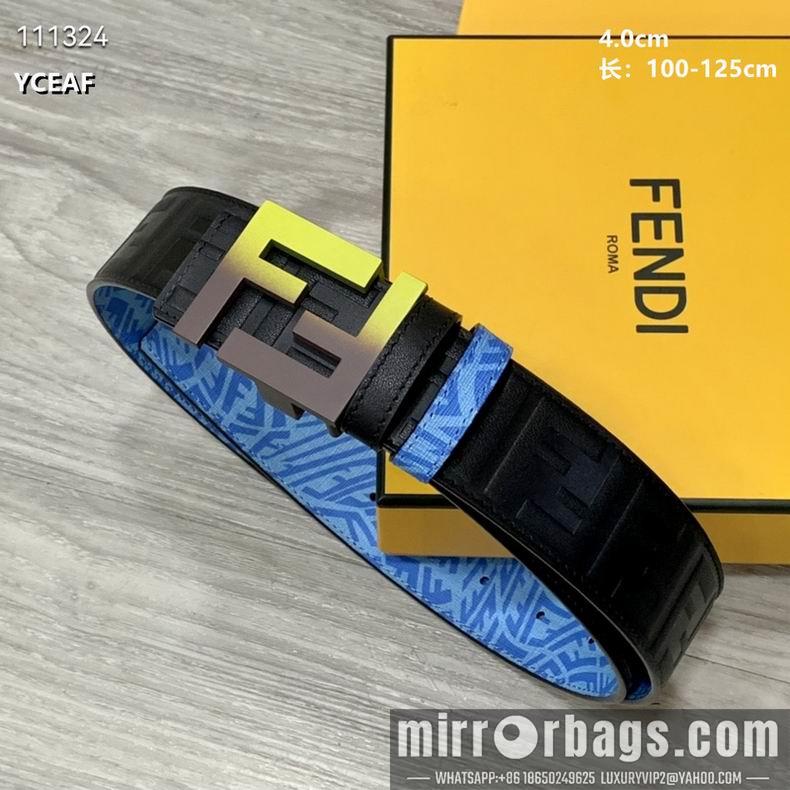 Fendi Belt 40mmX100-125cm 8L31