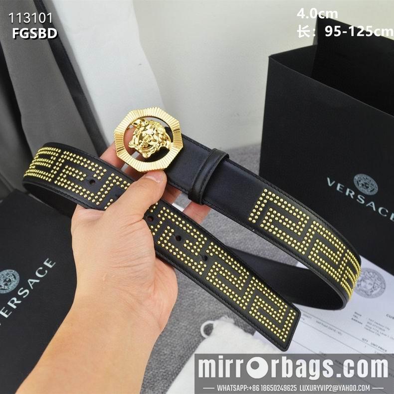 Versace belt 40mmX95-125cm 8L613