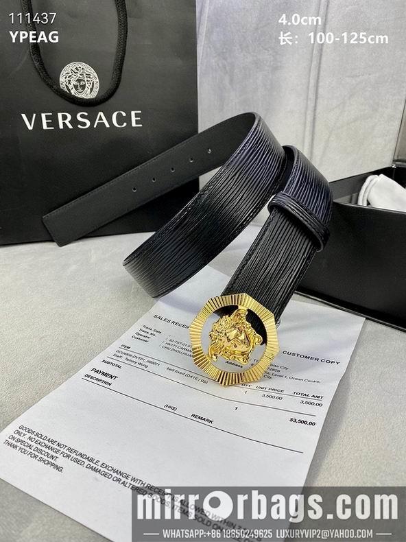 Versace Belt 40mmX100-125cm 8L06