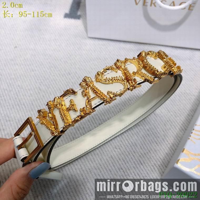 Versace Belt 20mm 95-115cm 8L01