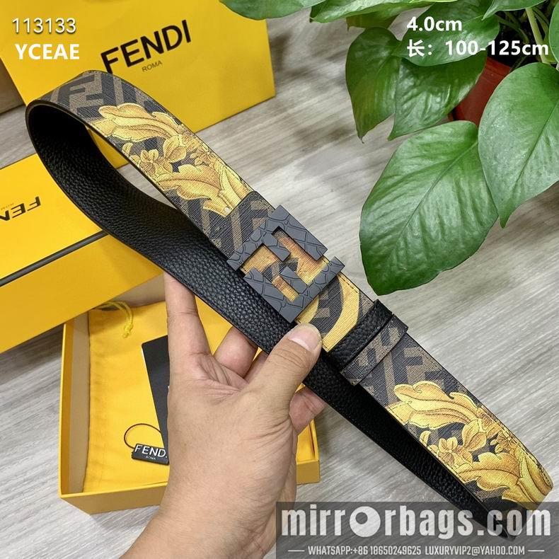 Fendi Belt 40mmX100-125cm 8L37