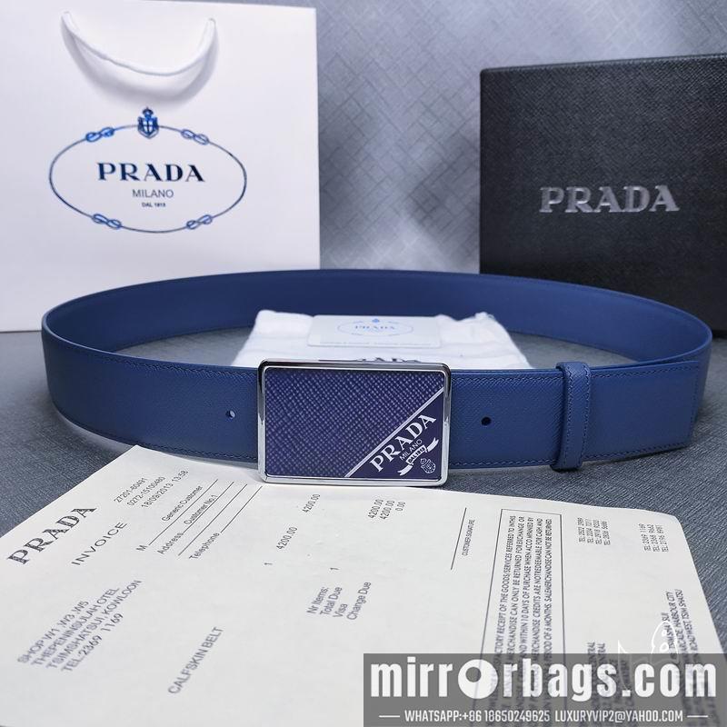 Prada Belt 38mmX80-125cm lb071802