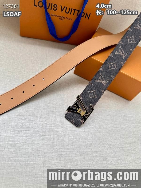 LV belt 40mmX100-125cm 8L97