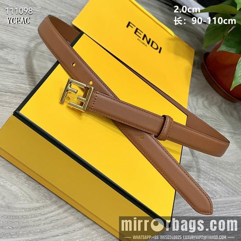 Fendi Belt 20mmX90-110cm 8L01