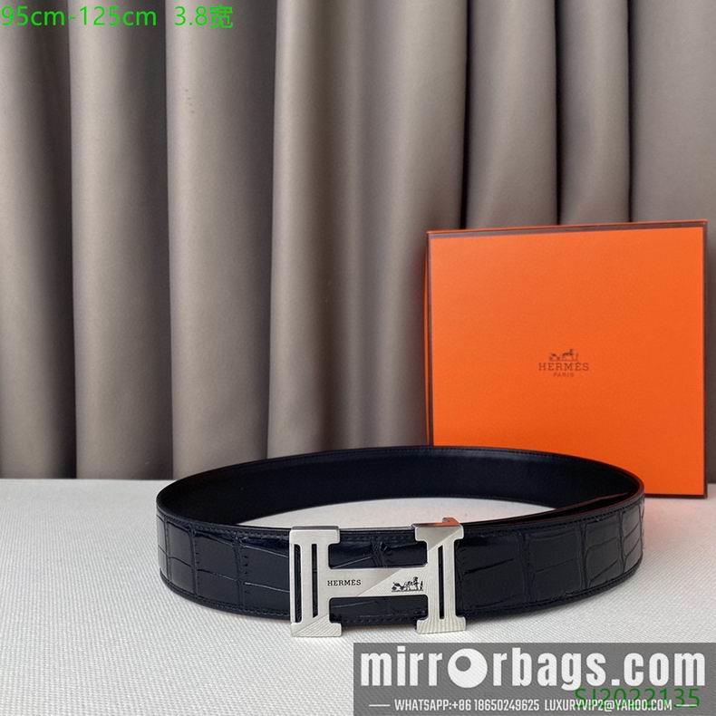 Hermes Belt 38mmX95-125cm 7D113