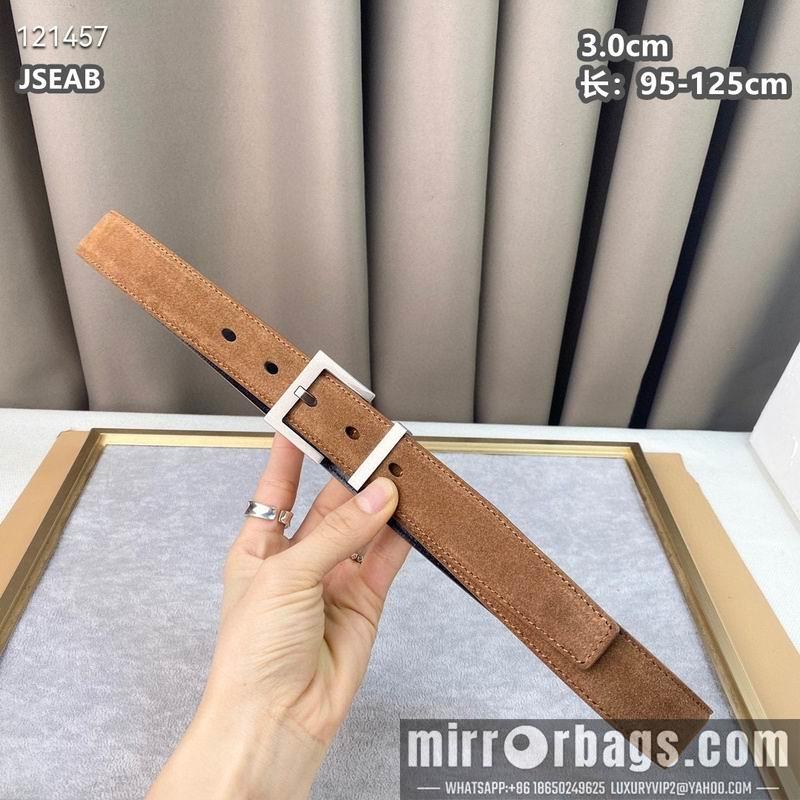 YSL belt 30mmX90-125cm 8L14