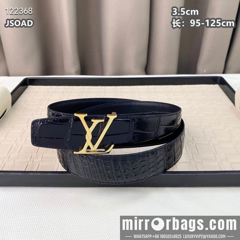 LV belt 35mmX95-125cm 8L20