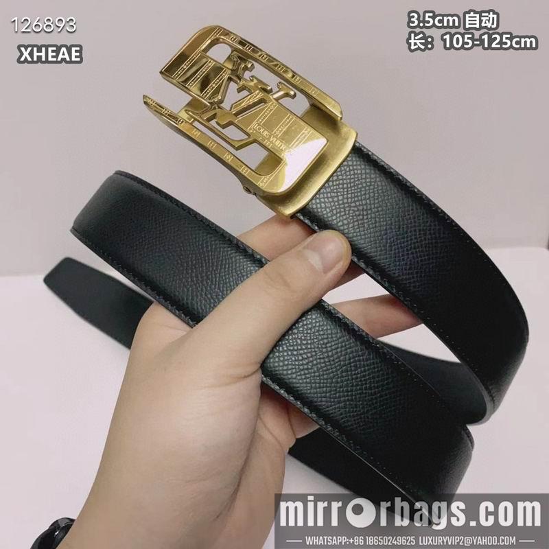 LV belt 35mmX105-125cm 8L69