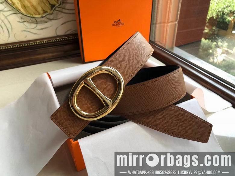 Hermes Belt 38mmX95-125cm 7D72