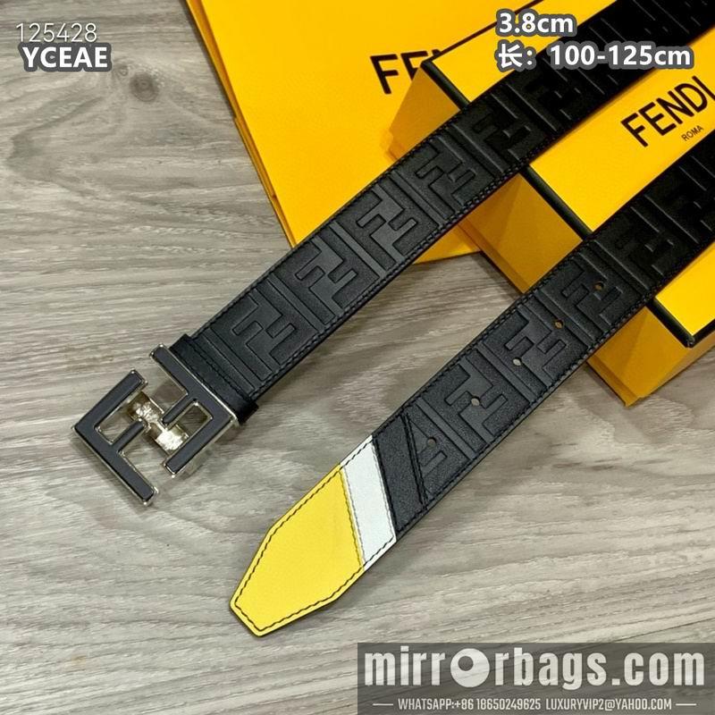 Fendi belt 38mmX100-125cm 8L16