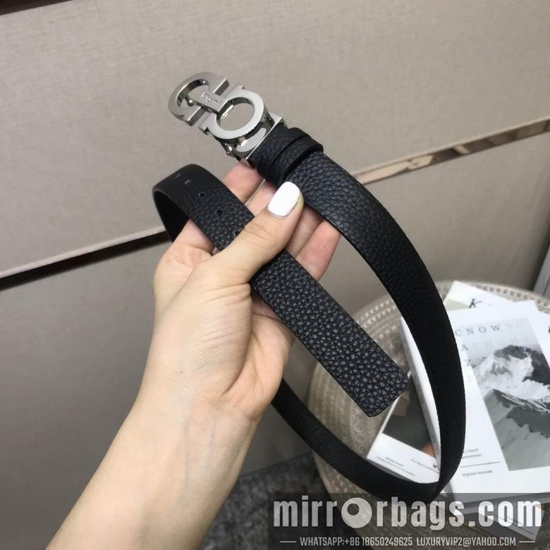 Ferragamo Belt 25mmx95-110cm 7D09