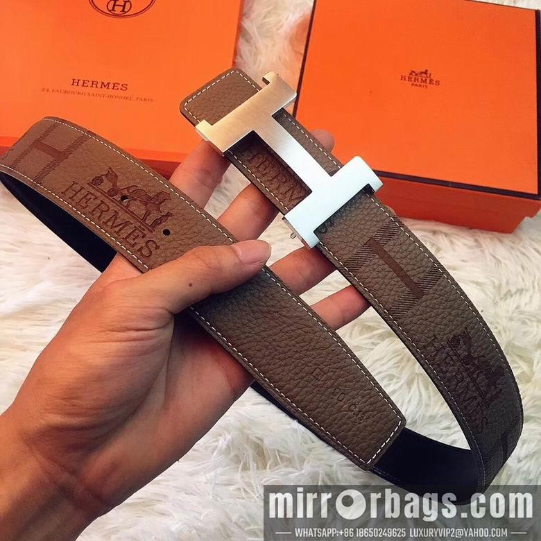 Hermes Belt 38mmX95-125cm 7D73