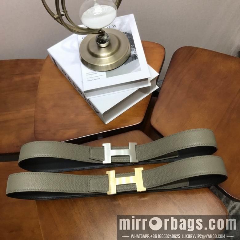 Hermes Belt 38mmX95-125cm 7D20