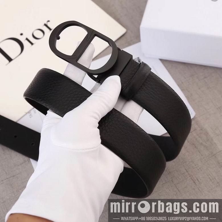 Dior Belt 34mmX95-125cm 7D21