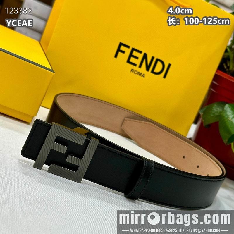 Fendi belt 40mmX100-125cm 8L39