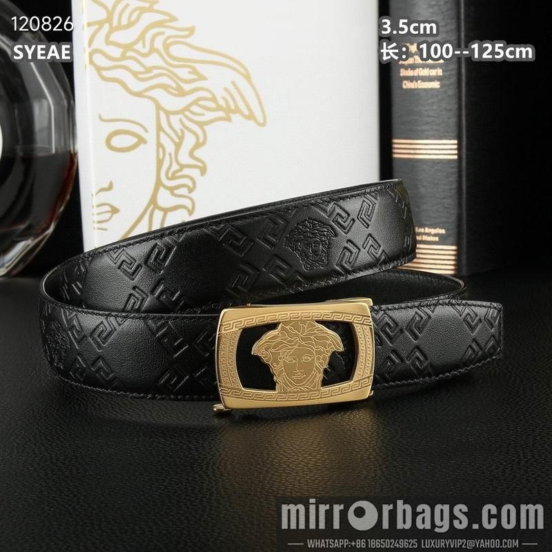 Versace belt 自动带 35mmX100-125cm 8L072002