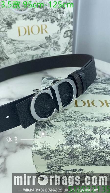 Dior belt 35mmX95-125cm 7D01