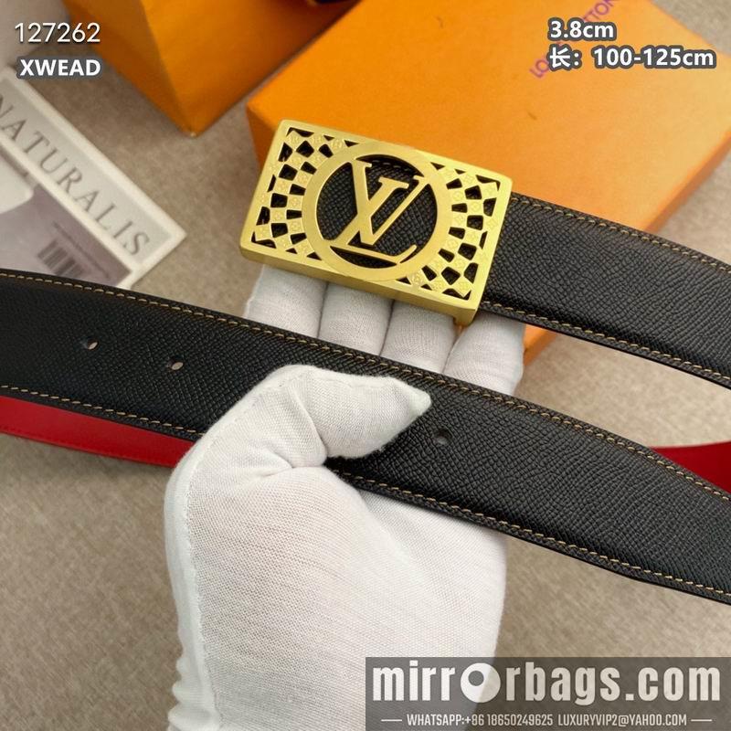 LV belt 38mmX100-125cm 8L74