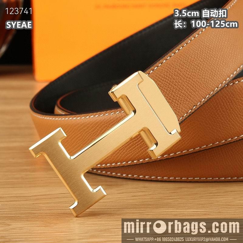 Hermes belt 35mmX100-125cm 8L33
