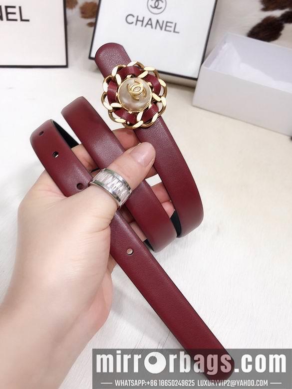Chanel Belt 20mmX95-110CM 7D05