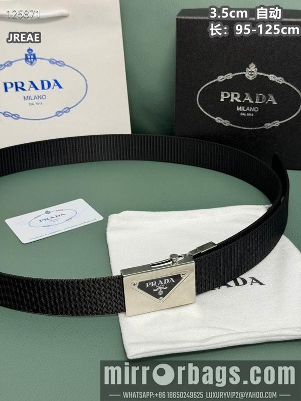 Prada belt 35mmX95-125cm 8L48
