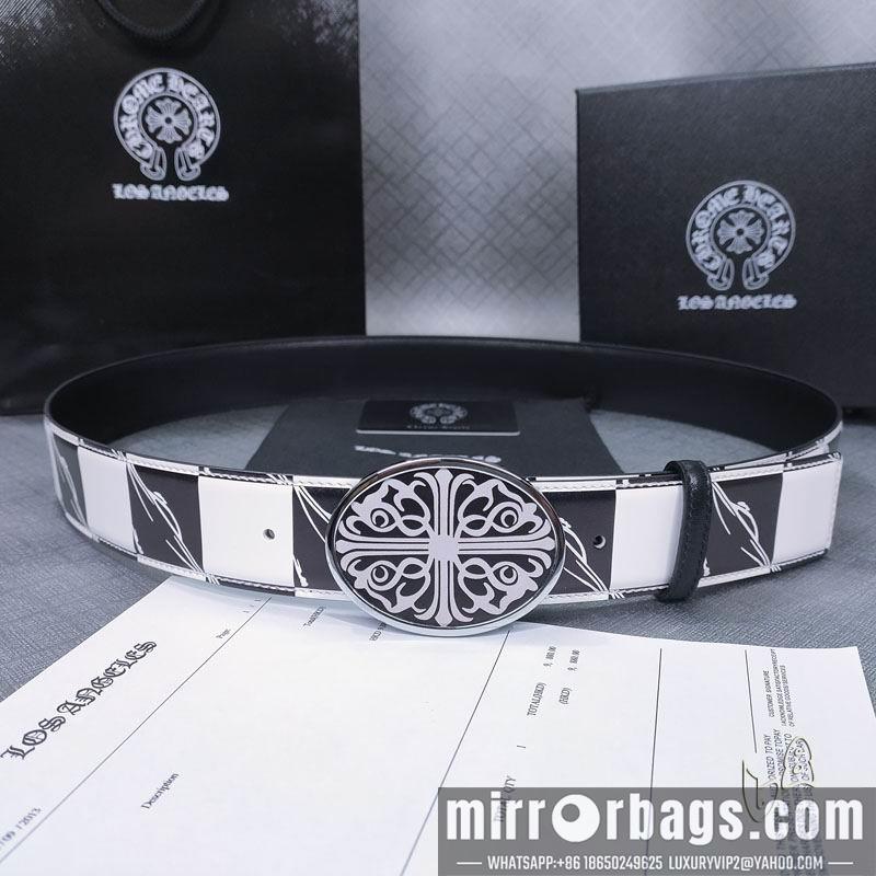 Chrome Hearts belt 38mmX80-125cm lb082004