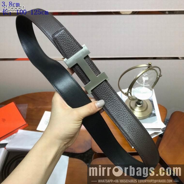 Hermes Belt 38mm 100-125cm 8L81